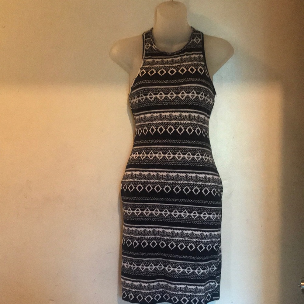 Fitted Pattern dress